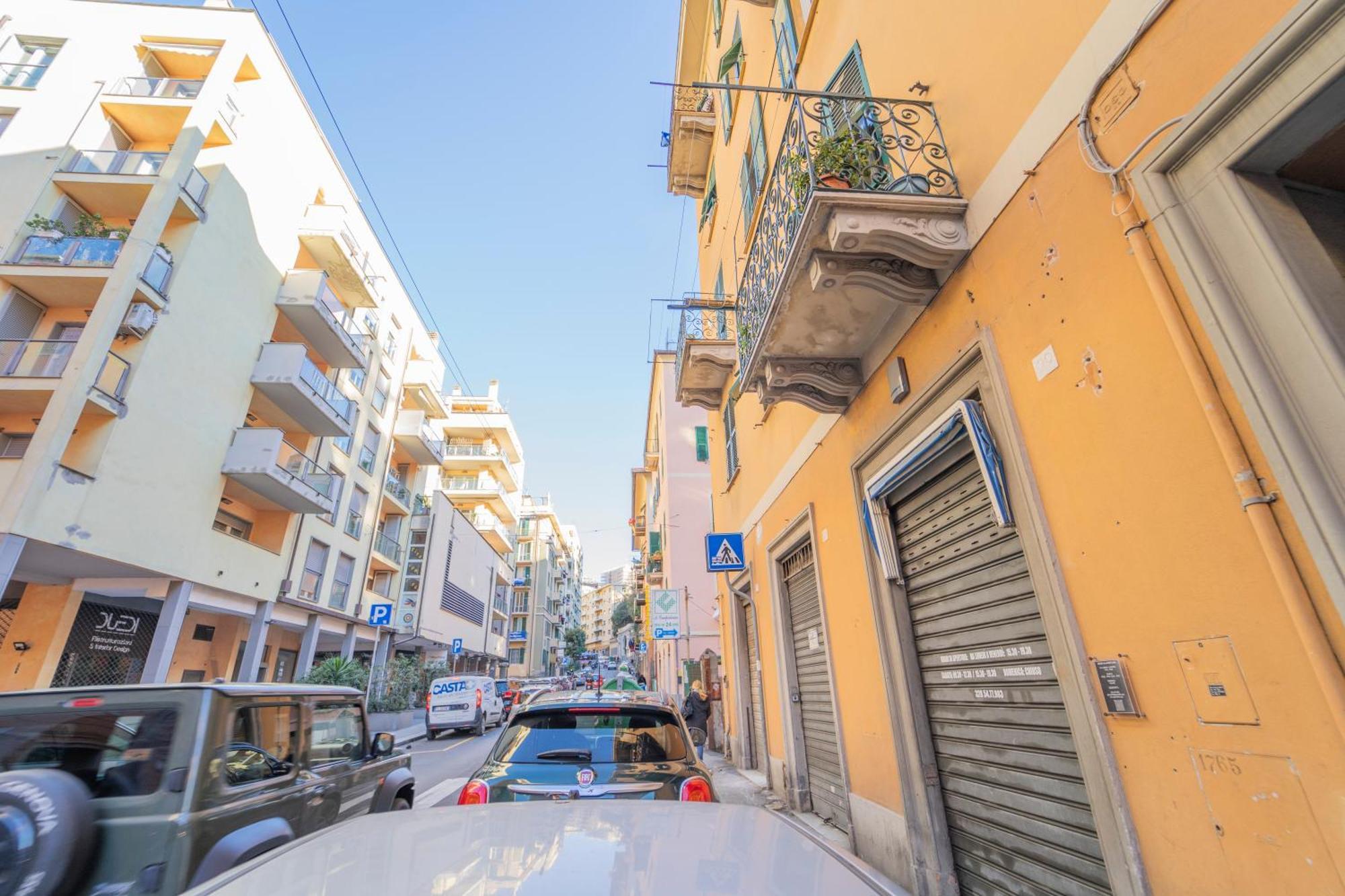 Appartamento Genova,400M Dal San Martino Eksteriør billede