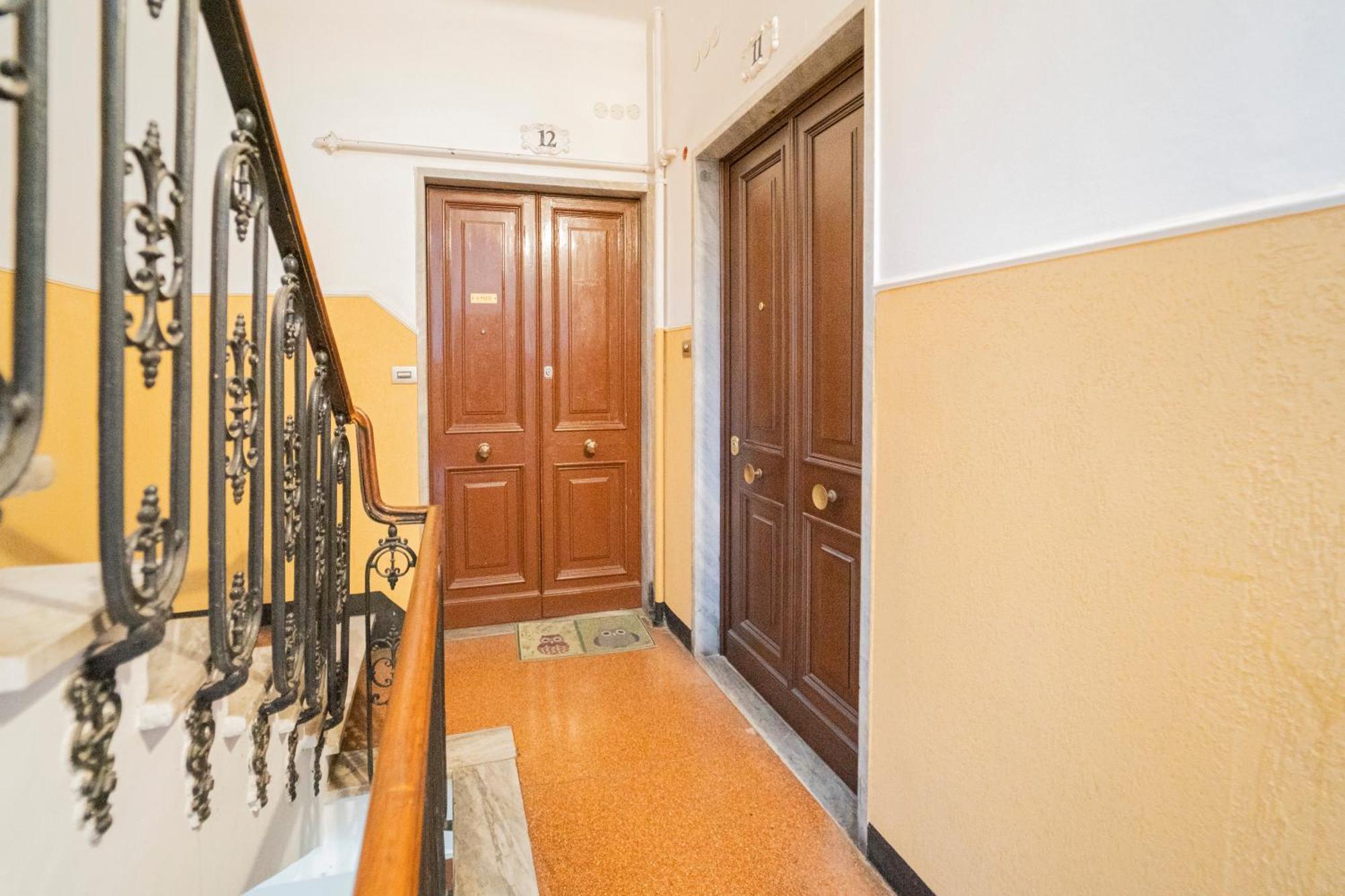 Appartamento Genova,400M Dal San Martino Eksteriør billede