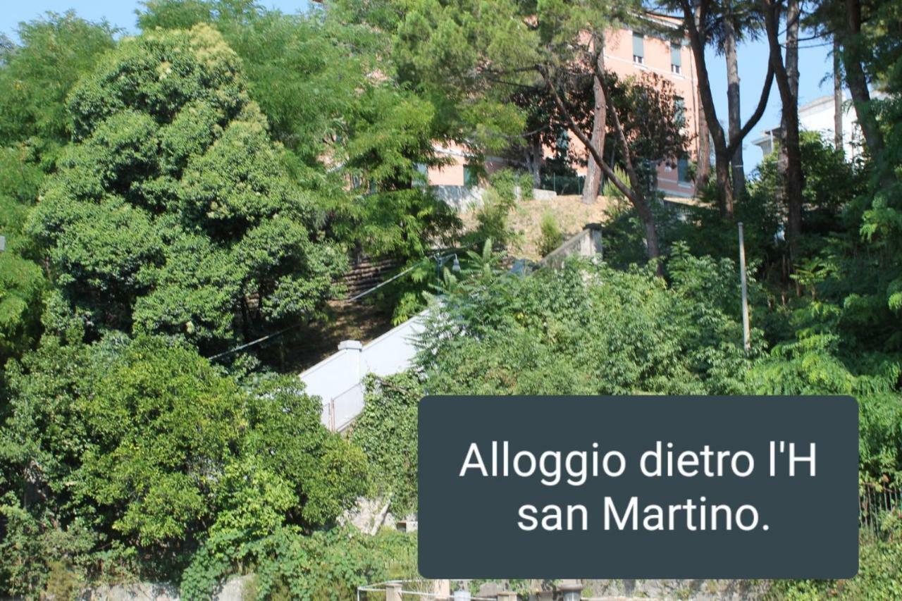 Appartamento Genova,400M Dal San Martino Eksteriør billede