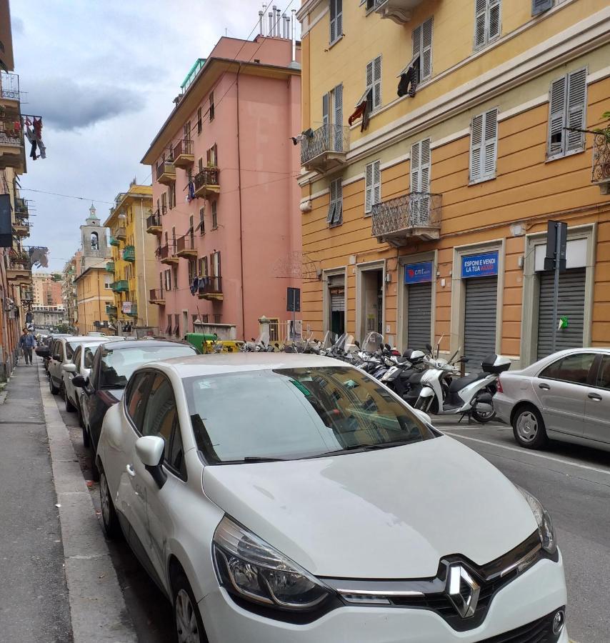 Appartamento Genova,400M Dal San Martino Eksteriør billede